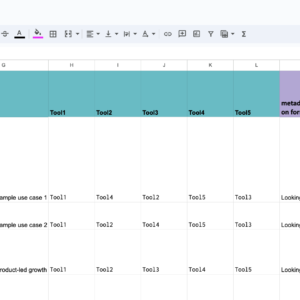 fill in use case + tools 2