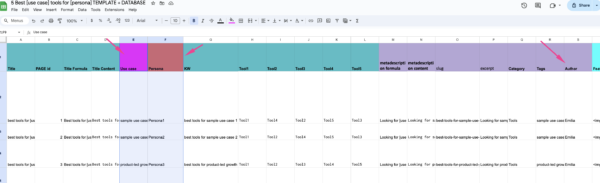 fill in use case + tools 2